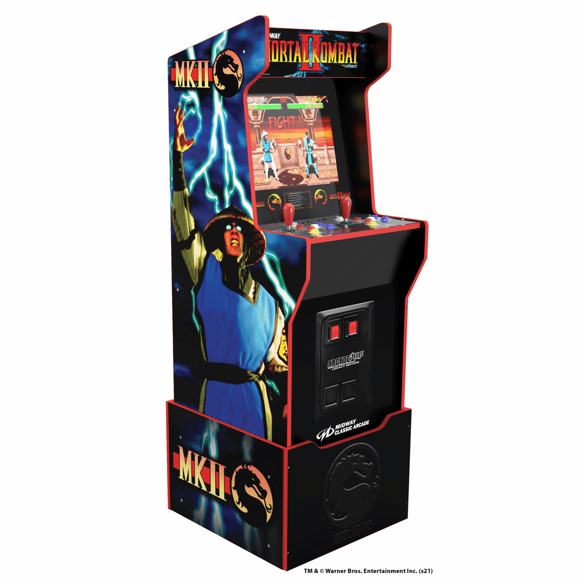 Arcade1Up - Spielautomat Midway Legacy Edition mit Standfuss