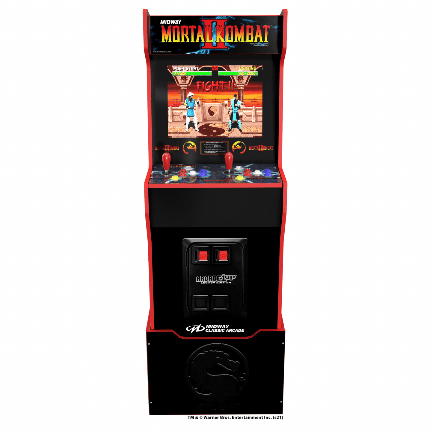 Arcade1Up - Spielautomat Midway Legacy Edition mit Standfuss - Pazzar.ch