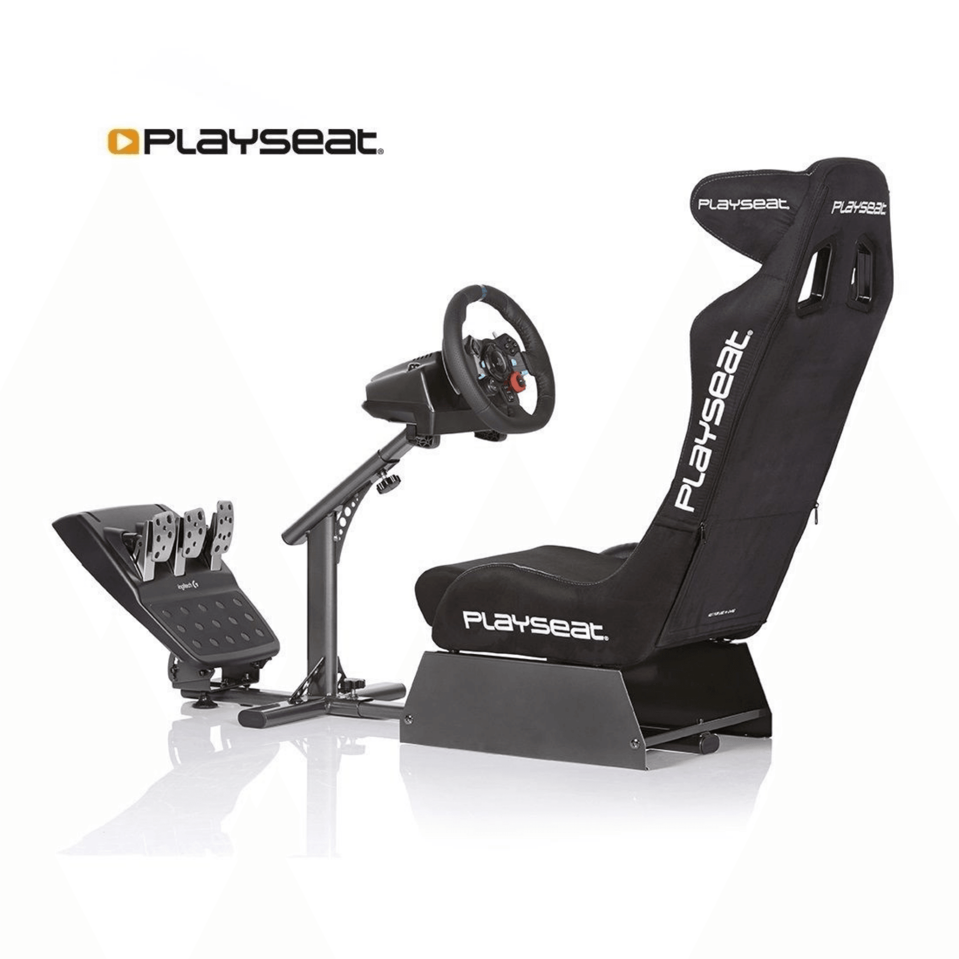 Playseat - Evolution PRO Stylischer Rennsitz - Alcantara